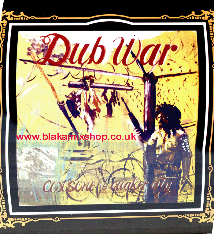 LP Dub War COXSONE vs QUAKER CITY